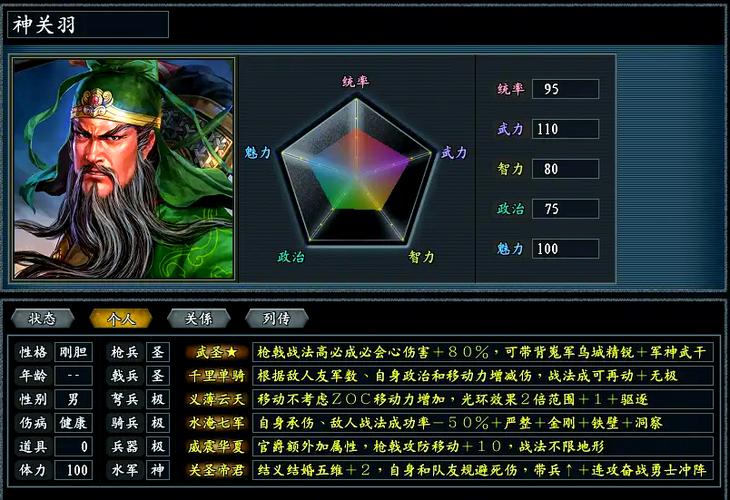 三国志11真英雄mod ‘’无限能量版截图