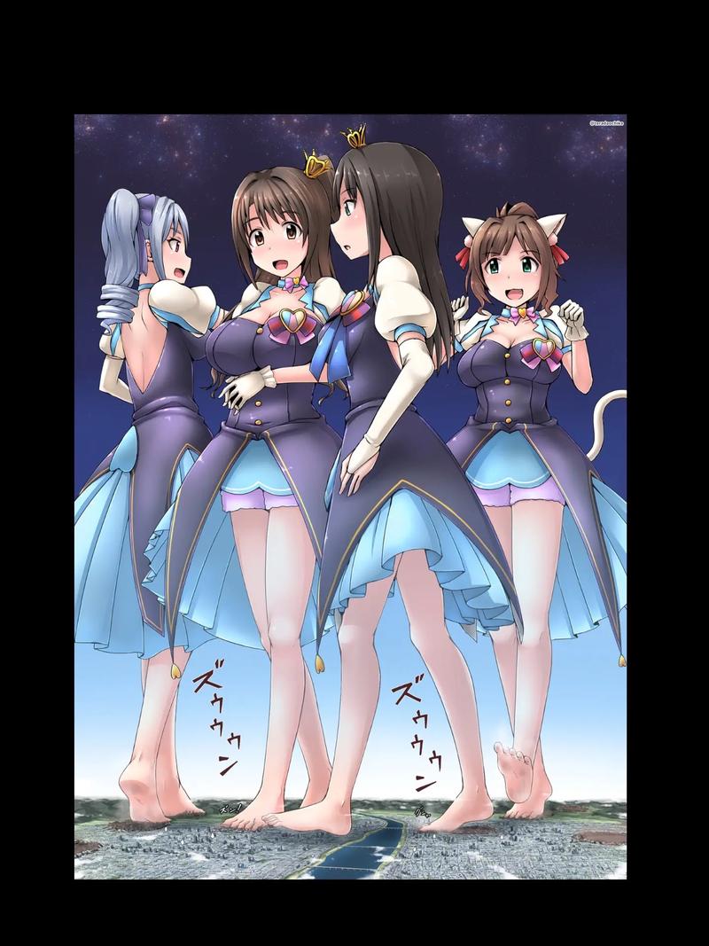 giantess漫画光环加速版