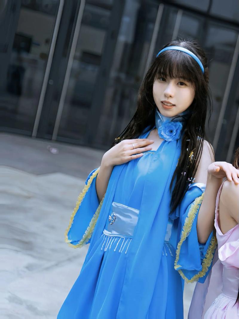 小月美化包美女蓝色旧版无广告截图