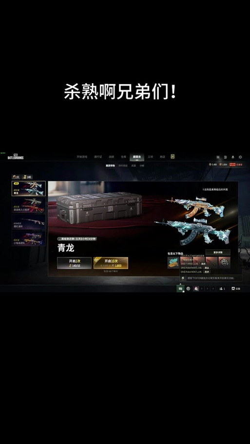 PUBG龙王辅助器安装到手机截图