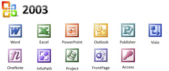 word 2003电脑标准版截图