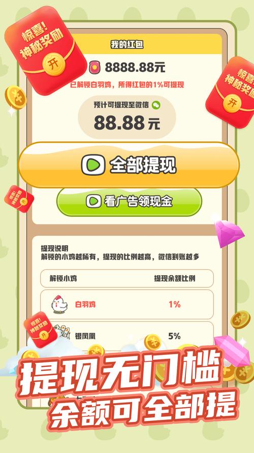 这次一定是爆鸡红包版轻量版截图