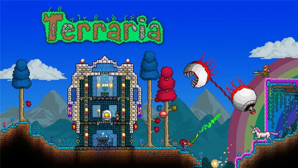 5dplay泰拉瑞亚汉化版截图