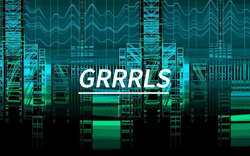 GRRRLS的中文歌名视频永久图标