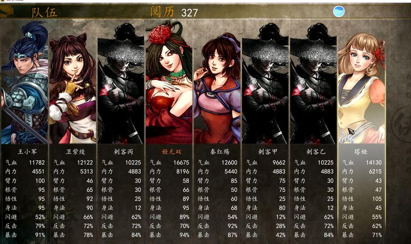 侠客风云传属性全满破解版去广告破解版升级缩略图