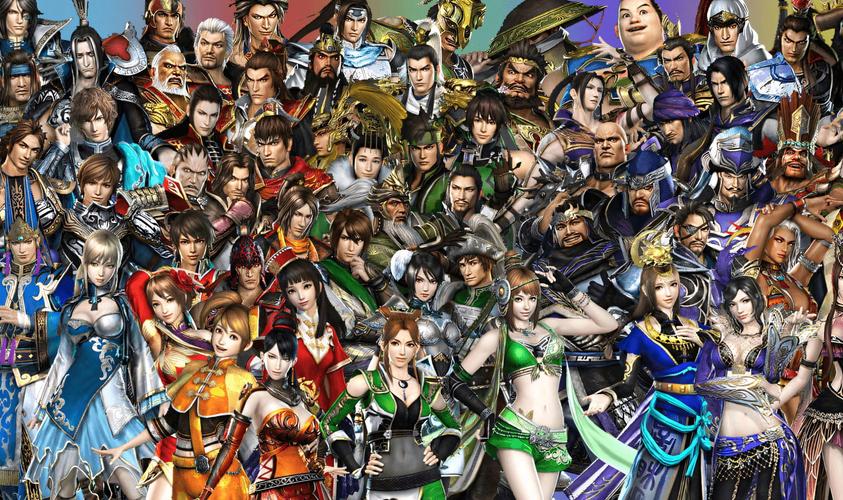 真三国无双6中文版手机污版截图