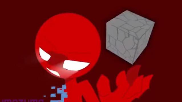 Stickman魔改版红色火柴人截图