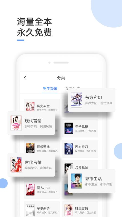 波波小说手机版旧版截图
