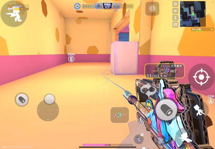 迷你枪战精英开挂辅助器悬浮电子版截图