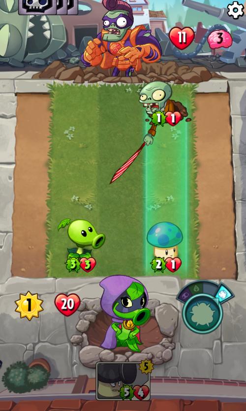 pvzHeroesGG内置修改器安卓真人版截图