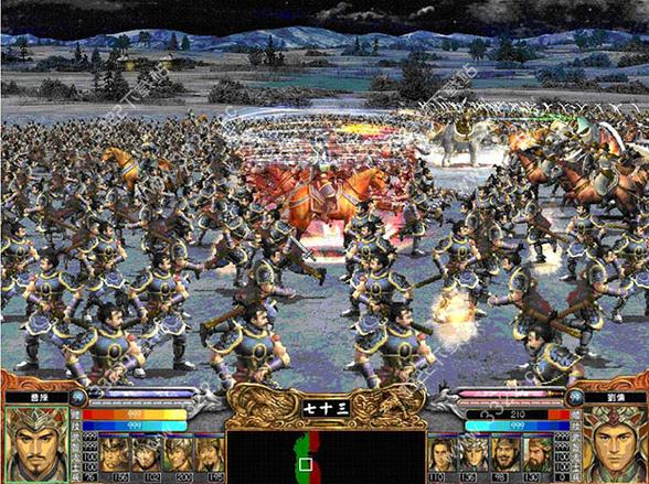 三国群英传6中文版单机版经典版无广告截图