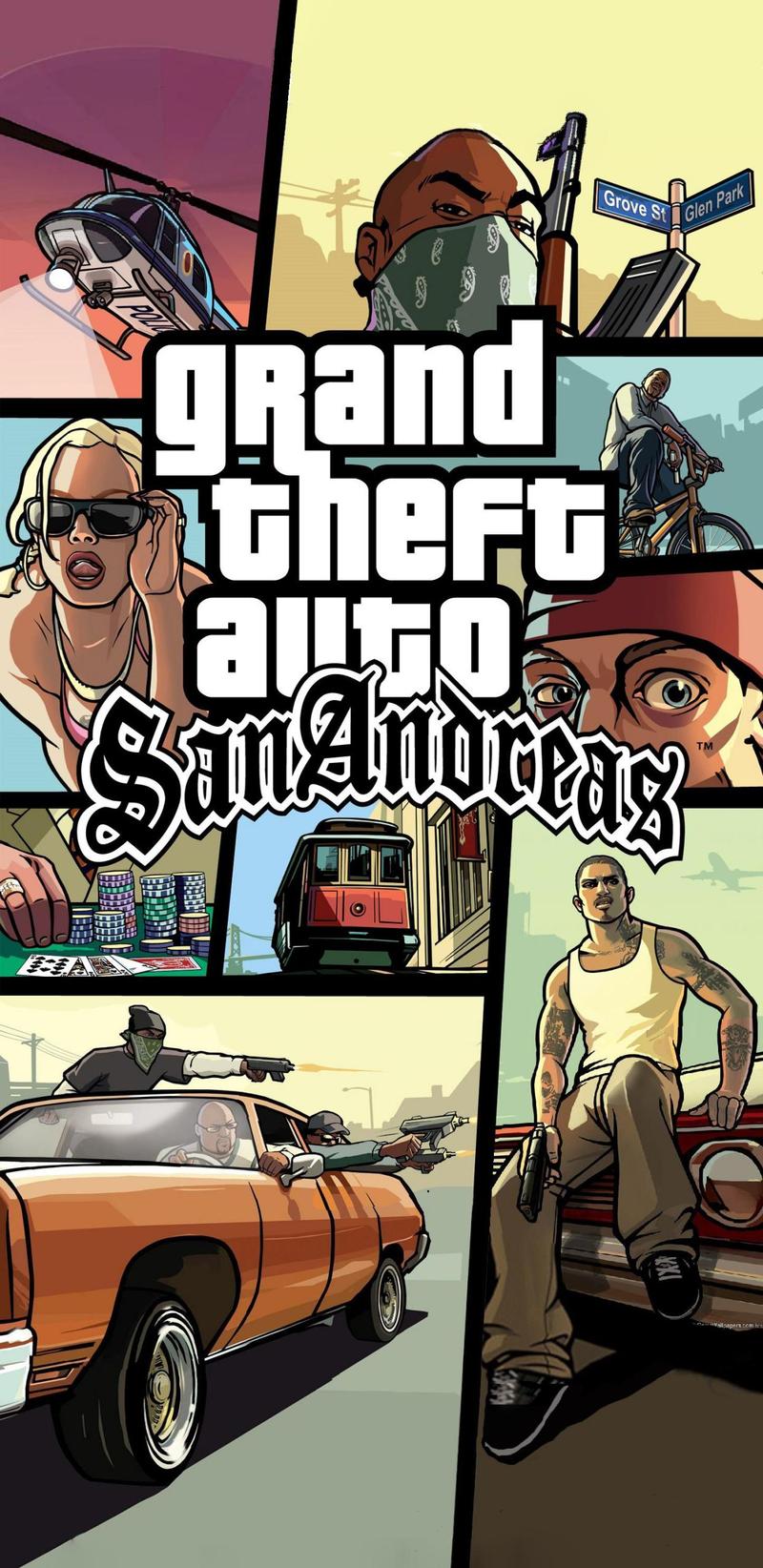 《GTA5》免费手机版破解版截图