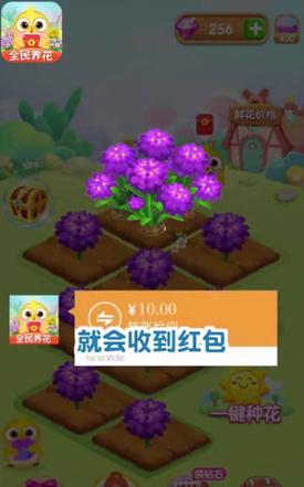全民养花红包版2022无限能量图标