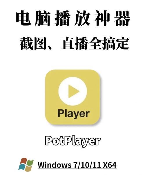 potplayer页面无弹窗截图