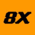 8x8x视频图标