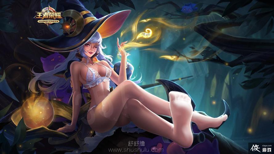王者荣耀女英雄光着溜溜截图