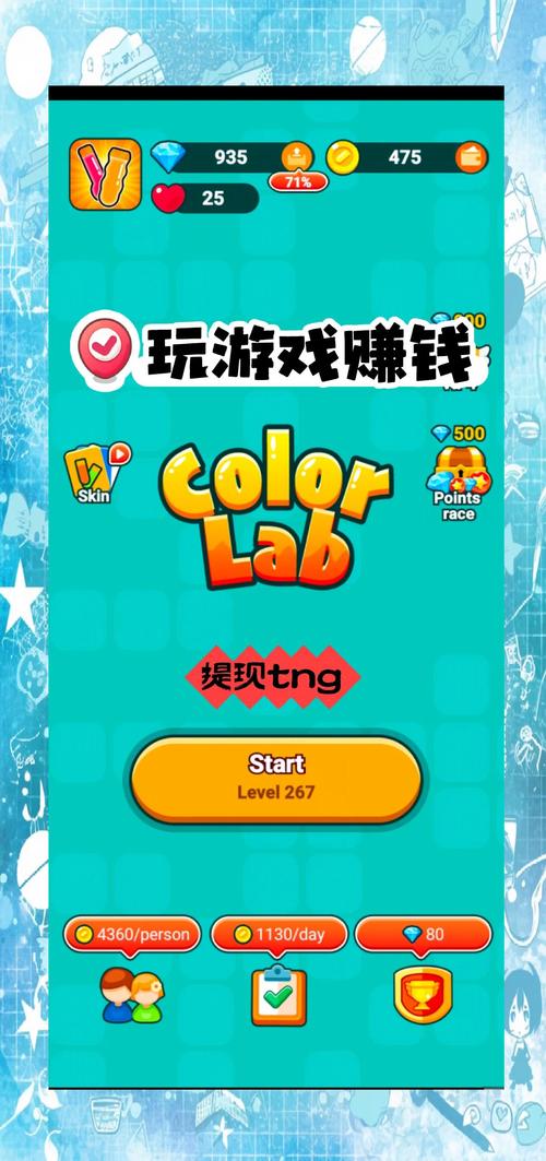 正版赚钱游戏全部提现无广告无需付费版截图