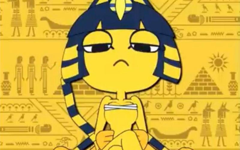 动森埃及猫原版资源视频永久截图