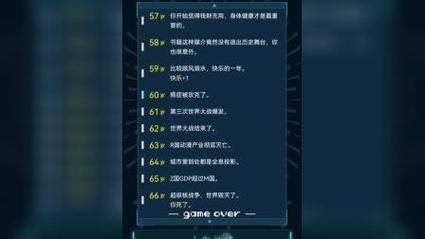 人生重开模拟器MOD提米版截图