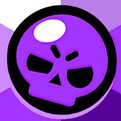 荒野乱斗紫服魔改版图标