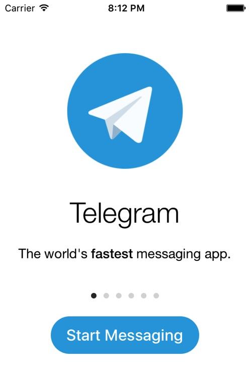 telegeram中文版无需付费版截图