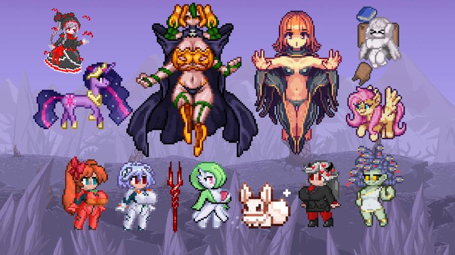 terraria娘化包怎么vip截图