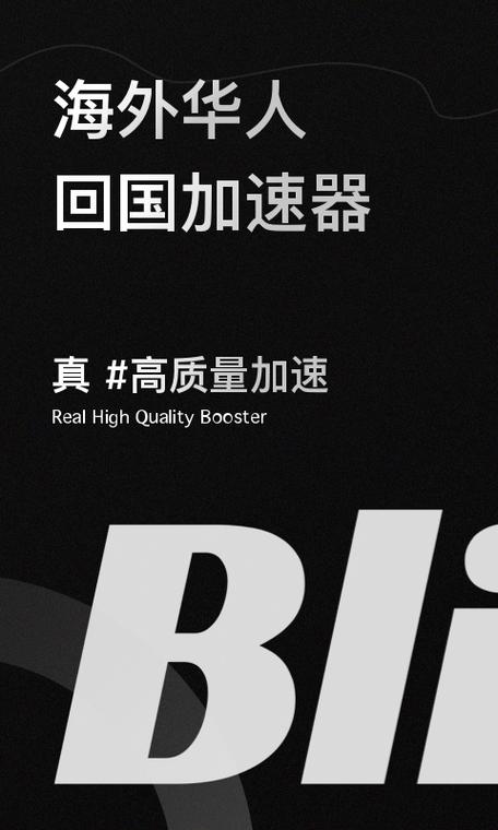 Bling加速器黑色版免墙版截图