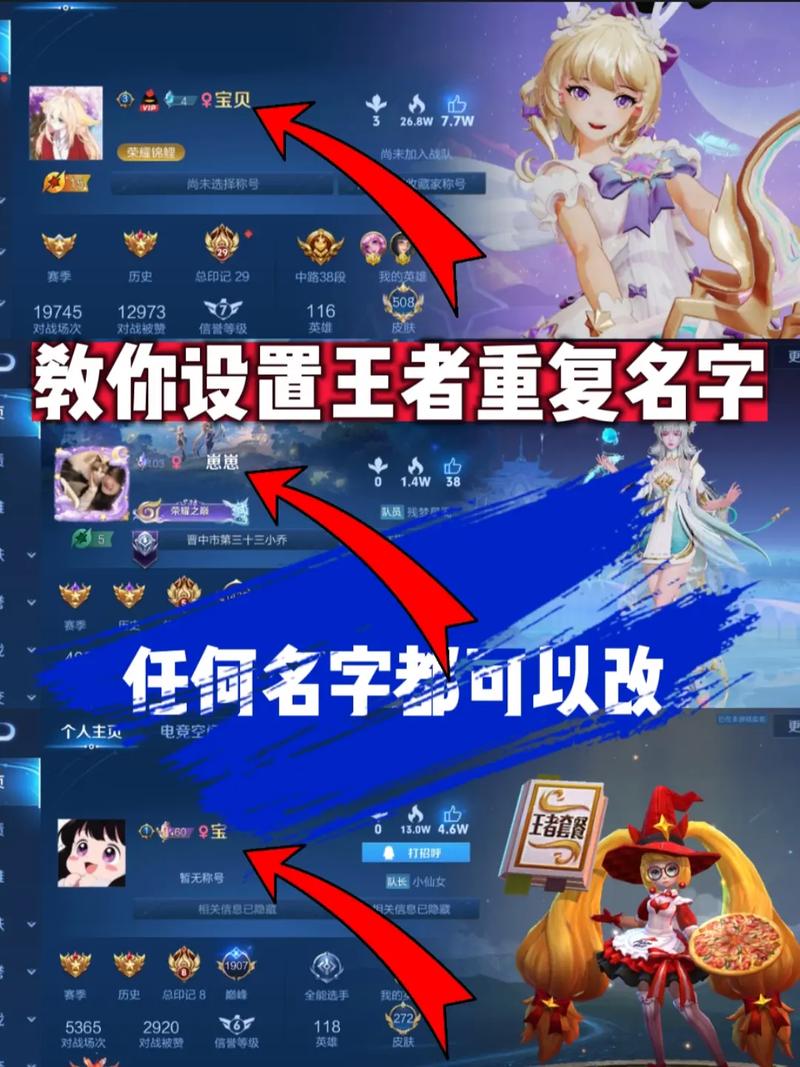 王者荣耀改重复名免费观看截图
