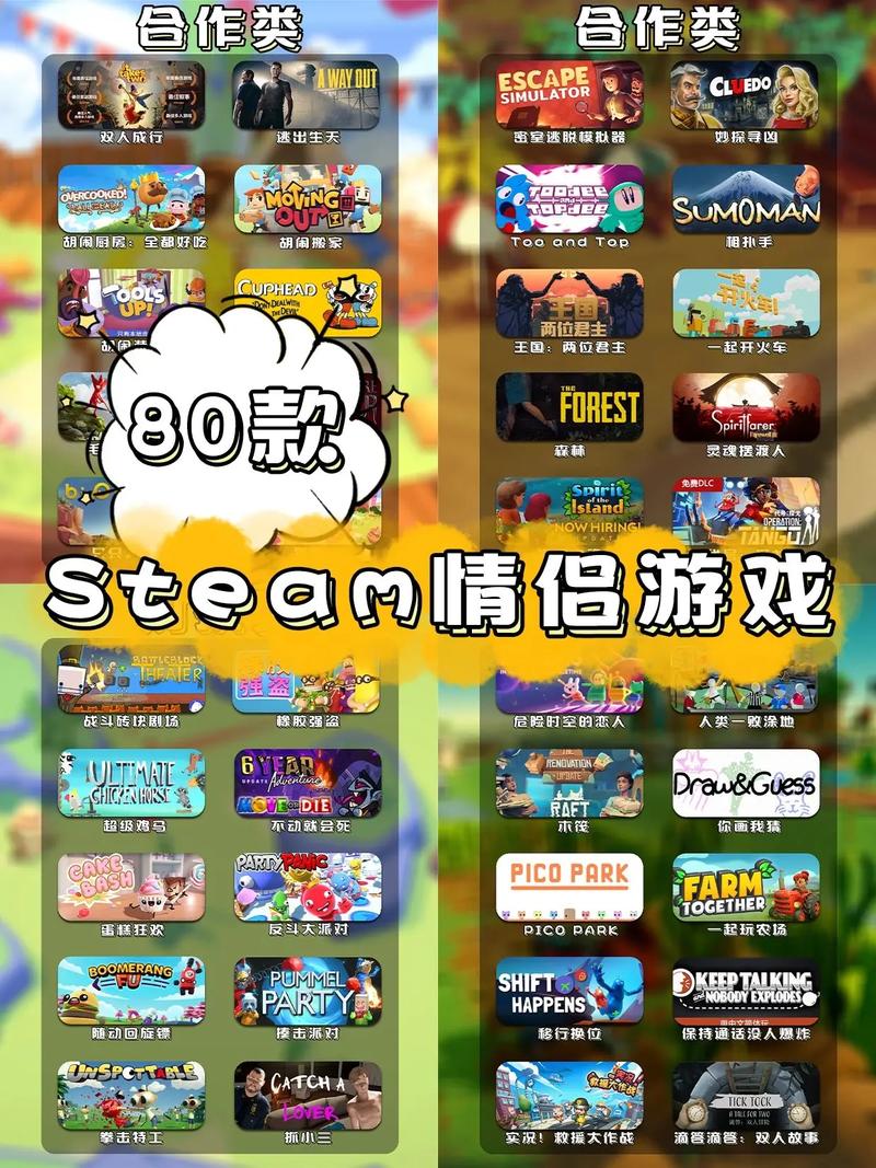 双人游戏联机截图
