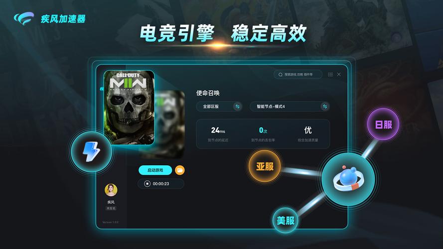 疾风加速器无广告纯净版截图