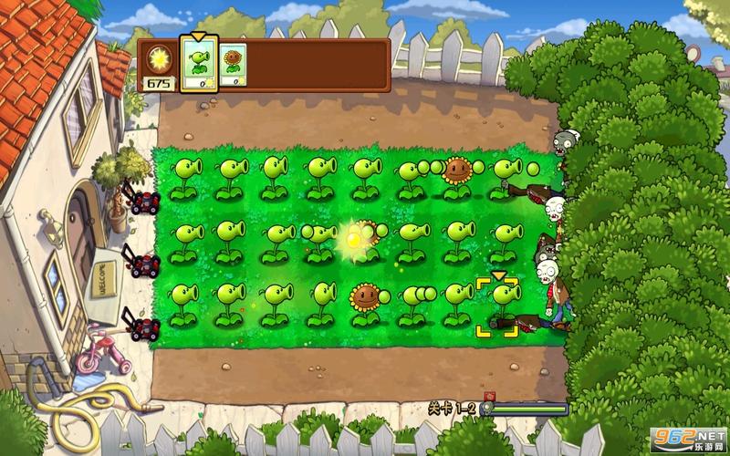 pvz破解版0阳光无冷却电视版截图