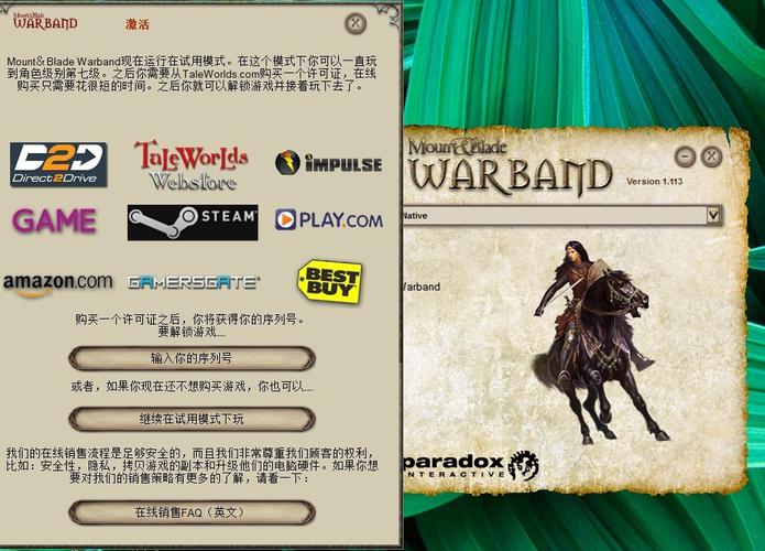 骑马与砍杀序列号免费截图