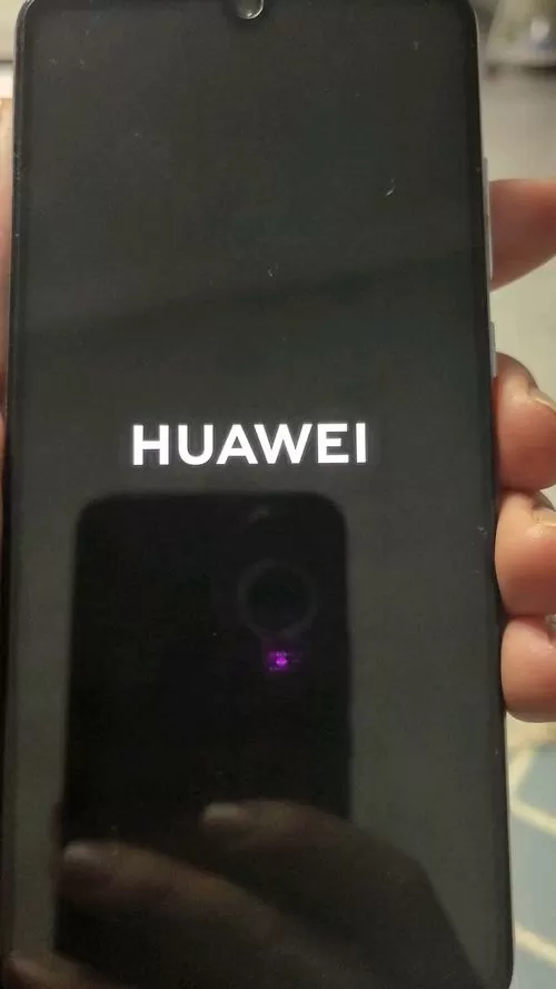 华为不是原装电池显示异常截图