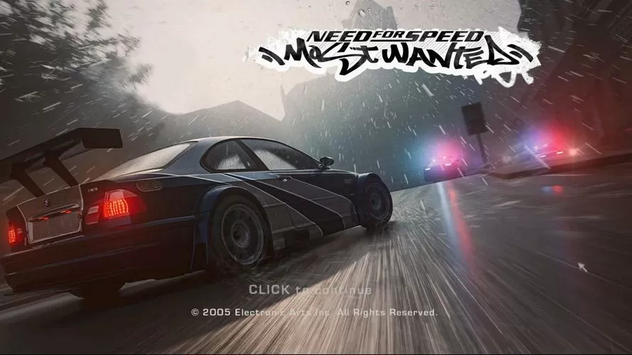 极品飞车9官方正版