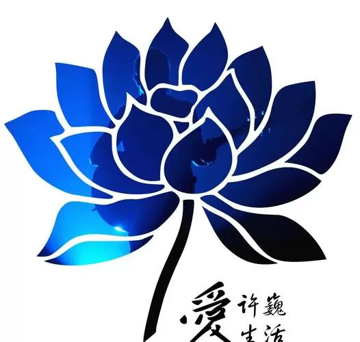 蓝莲花我爱你的歌词