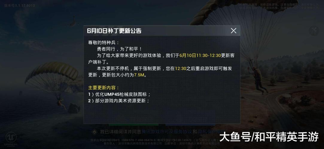 和平精英24小时人工客服截图