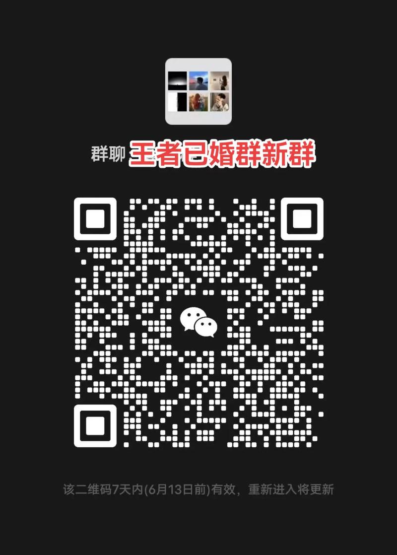王者荣耀交流群QQ群二维码的截图