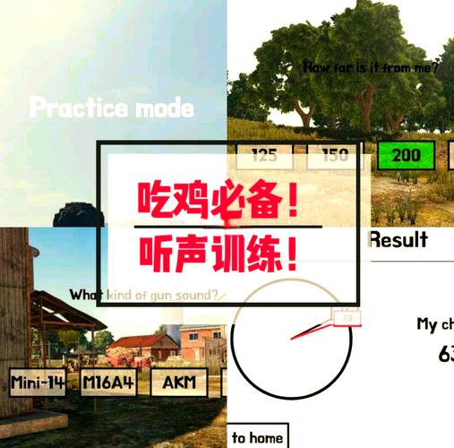 吃鸡辅助器 听声辨位截图