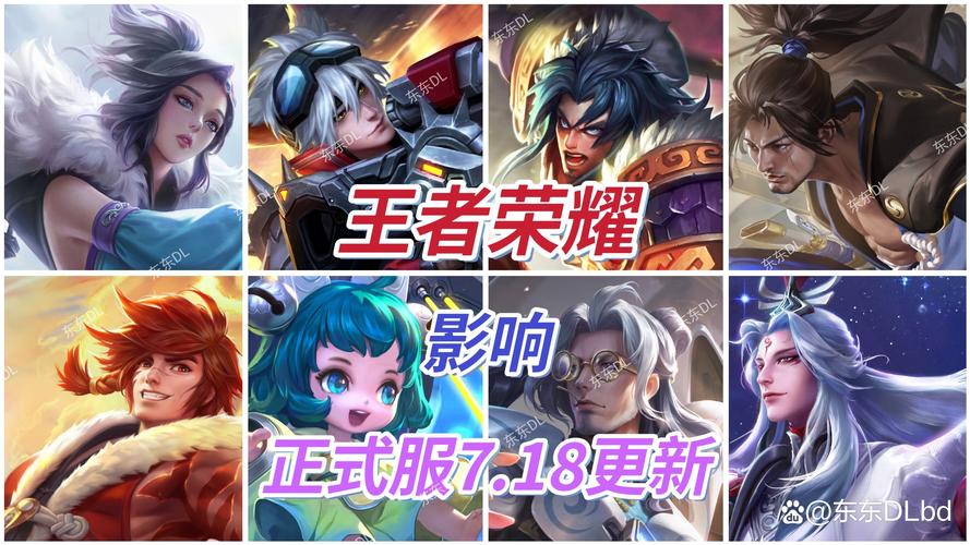 王者荣耀角色大全介绍截图