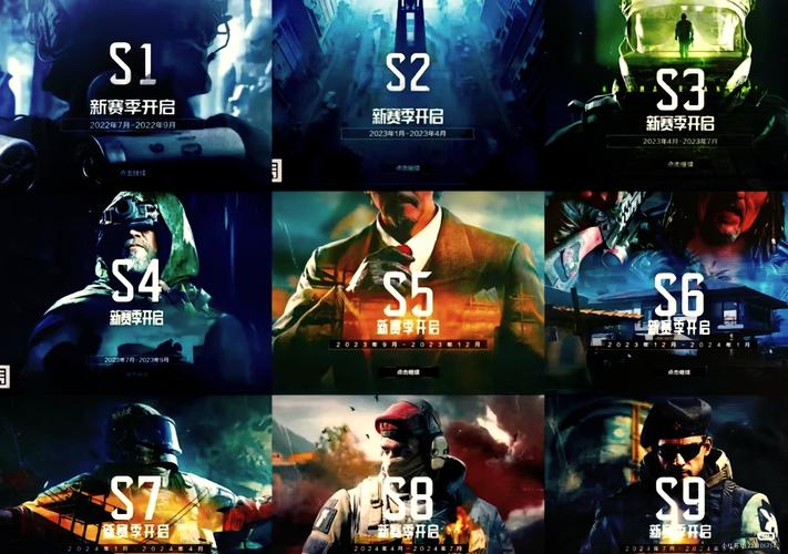 暗区突围S1是什么时候上线的截图