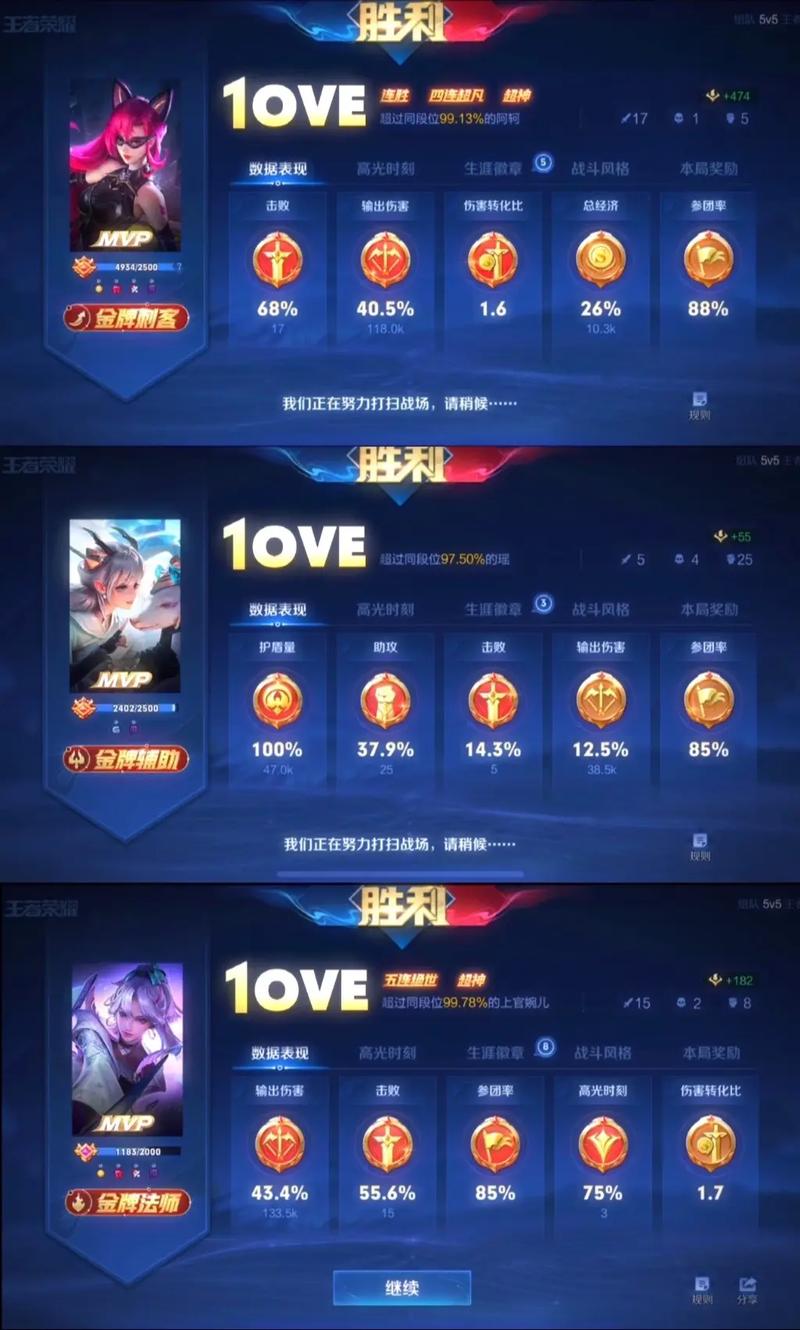 王者辅助评价的模板范文截图