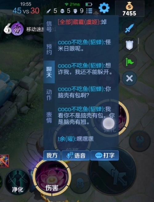 王者讽刺队友骂人的名截图