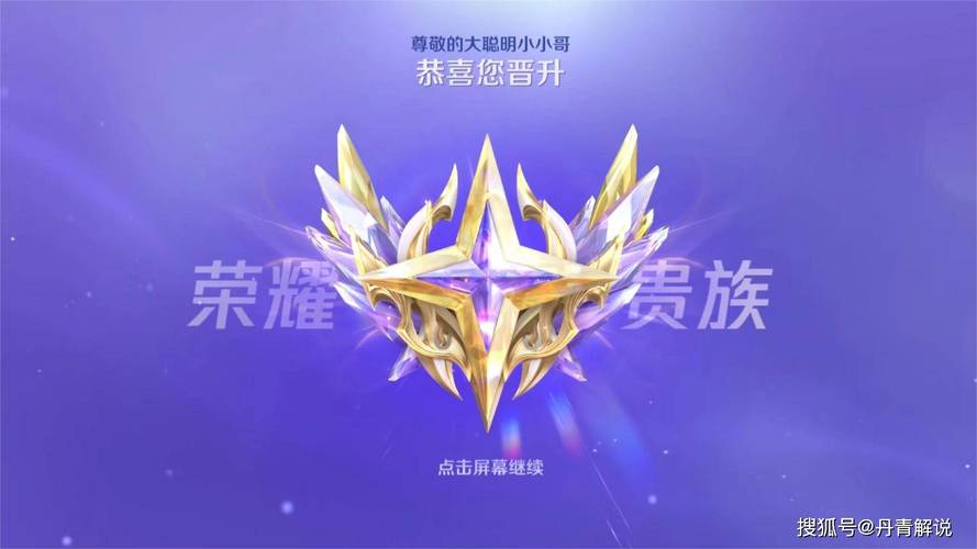 王者荣耀贵族共享规则截图