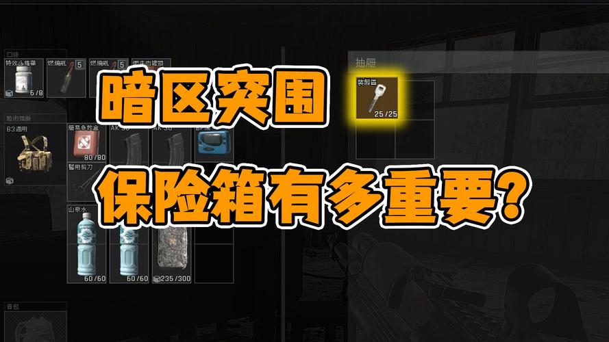 暗区突围 透视旅行箱保险中的变卖物的外挂截图