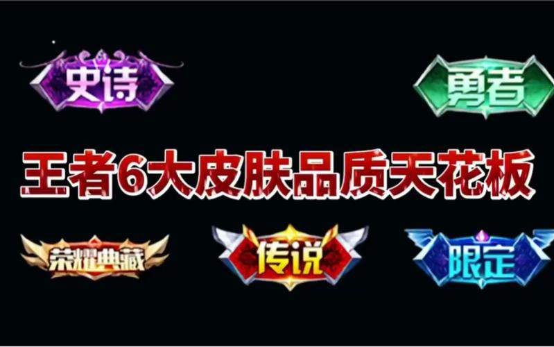王者荣耀重新分享皮肤截图