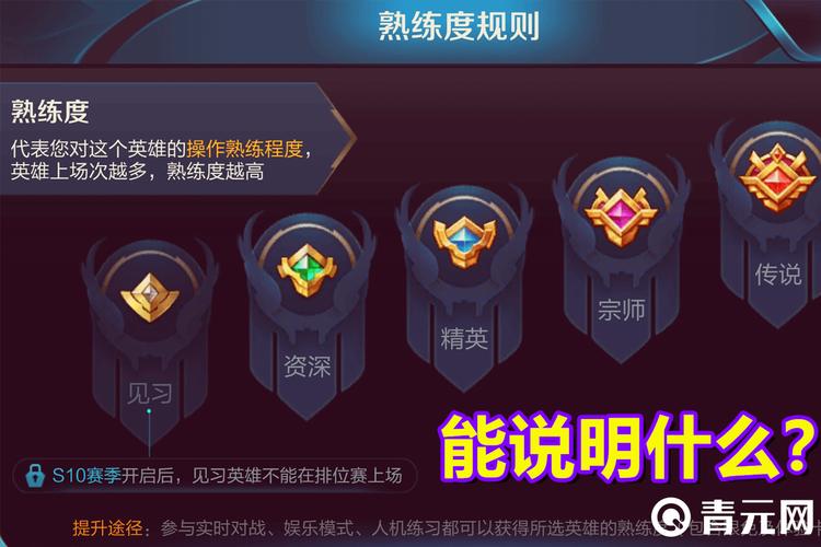 王者如何快速刷熟练度300截图