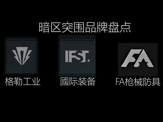 暗区突围物品大全截图