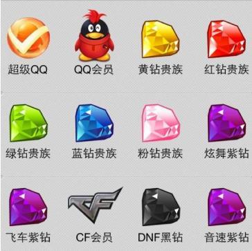 qq刷钻卡盟永久图标