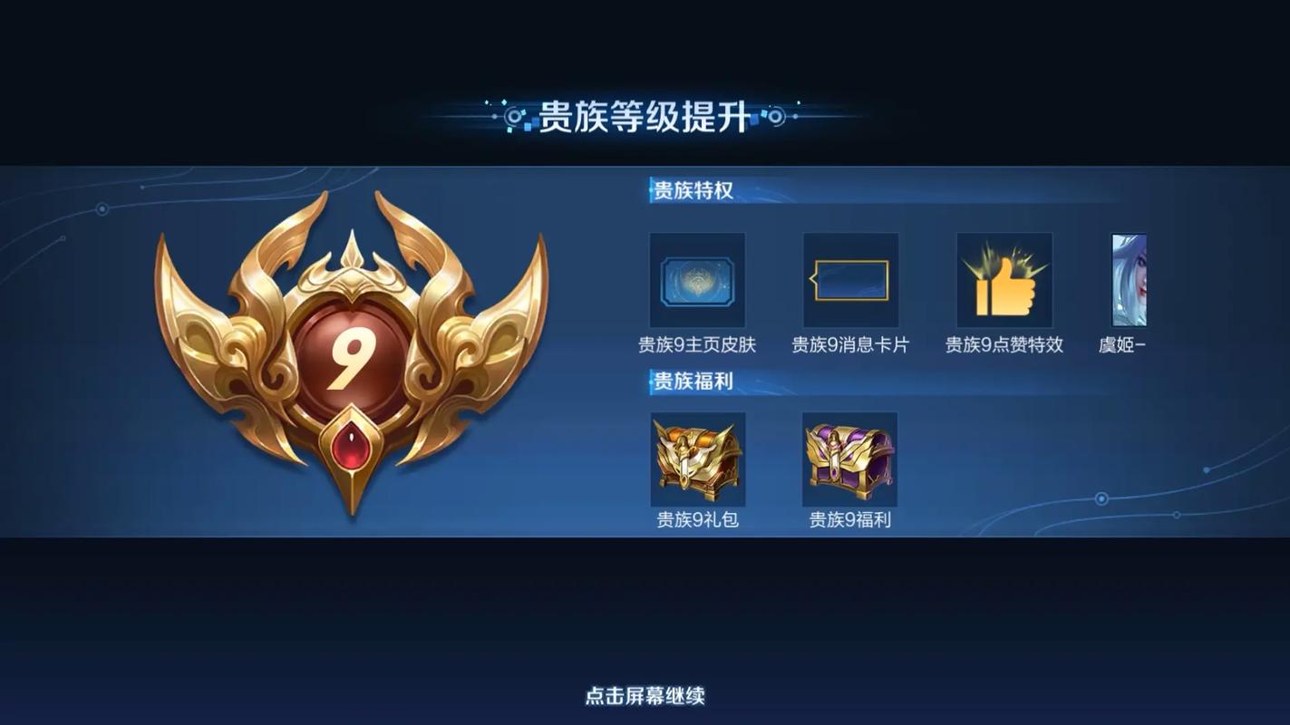 王者贵族限定皮肤标签截图