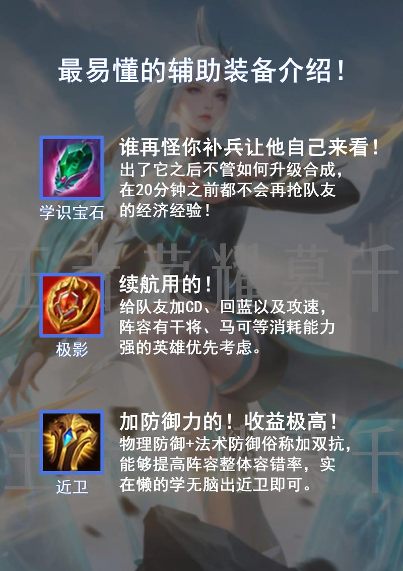 王者荣耀辅助第一件大辅助的来源和历史背景介绍终极版MOD截图